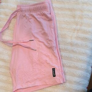 Pink Comfrt Shorts